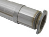 AFE 49-03090-P ATLAS 5" ALUMINIZED STEEL DPF-BACK EXHAUST SYSTEM FOR 17-23 FORD 6.7L POWERSTROKE