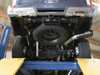 AFE 49-03090-B ATLAS 5" ALUMINIZED STEEL DPF-BACK EXHAUST SYSTEM FOR 17-23 FORD 6.7L POWERSTROKE