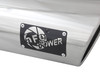 AFE 49T40601-P15 MACH FORCE-XP 4" 304 STAINLESS STEEL EXHAUST TIP 4"" X 6" OUT X 15" L BOLT-ON RIGHT AFE 49T40601-P15 MACH FORCE-XP 4" 304 STAINLESS STEEL EXHAUST TIP 4"" X 6" OUT X 15" L BOLT-ON RIGHT