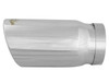 AFE 49T50604-P12 MACH FORCE-XP 5" 304 STAINLESS STEEL EXHAUST TIP 5"" X 6" OUT X 12" L BOLT-ON
