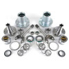DYNATRAC CR60-3X1104-B FREE SPIN HUB CONVERSION KIT 1994-1999 DODGE 2500 3500 4X4 NO ABS WARN LOCKING HUBS