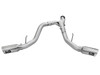 AFE 49-03065-P ATLAS 4" ALUMINIZED STEEL DPF-BACK EXHAUST SYSTEM FOR 11-14 FORD 6.7L POWERSTROKE