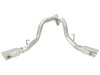 AFE 49-04043-P ATLAS 4" ALUMINIZED STEEL DPF-BACK EXHAUST SYSTEM FOR 11-16 GM 6.6L DURAMAX