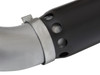 AFE 49-06112-B ATLAS 5" DPF-BACK ALUMINIZED STEEL EXHAUST SYSTEM W/ BLACK TIP FOR 16-19 NISSAN TITAN XD V8-5.0L