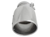 AFE 49T40602-P15 MACH FORCE-XP 4" 304 STAINLESS STEEL EXHAUST TIP 4"" X 6" OUT X 15" L BOLT-ON LEFT AFE 49T40602-P15 MACH FORCE-XP 4" 304 STAINLESS STEEL EXHAUST TIP 4"" X 6" OUT X 15" L BOLT-ON LEFT
