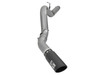 AFE 49-44081-B LARGE BORE-HD 5" 409 STAINLESS STEEL DPF-BACK EXHAUST SYSTEM BLACK TIP FOR 2016 GM 6.6L DURAMAX