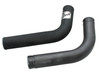 AFE 46-20019 BLADERUNNER 3" ALUMINUM COLD CHARGE PIPE BLACK FOR 03-07 CUMMINS 5.9L