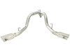 AFE 49-44043-P LARGE BORE-HD 4" 409 STAINLESS STEEL DPF-BACK EXHAUST SYSTEM FOR 11-16 GM DURAMAX 6.6L
