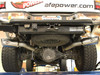 AFE 49-44043-P LARGE BORE-HD 4" 409 STAINLESS STEEL DPF-BACK EXHAUST SYSTEM FOR 11-16 GM DURAMAX 6.6L