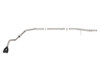 AFE 49-34129-B REBEL XD SERIES 3" 304 STAINLESS STEEL DPF-BACK EXHAUST W/ DUAL BLACK TIP FOR 20-22 GM 3.0L L6