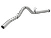 AFE 49-03064 ATLAS 5" ALUMINIZED STEEL DPF-BACK EXHAUST SYSTEM FOR 15-16 FORD 6.7L POWERSTROKE