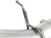 AFE 49-44041 LARGE BORE-HD 5" 409 STAINLESS STEEL DPF-BACK EXHAUST SYSTEM FOR 11-16 GM 6.6L DURAMAX