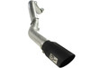 AFE 49-44041-B LARGE BORE-HD 5" 409 STAINLESS STEEL DPF-BACK EXHAUST SYSTEM FOR 11-16 GM 6.6L DURAMAX