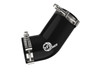 AFE 46-20618-B BLADERUNNER 3" ALUMINUM HOT CHARGE PIPE BLACK FOR 19-24 CUMMINS 6.7L