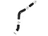 AFE 46-20618-B BLADERUNNER 3" ALUMINUM HOT CHARGE PIPE BLACK FOR 19-24 CUMMINS 6.7L