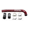 WEHRLI CUSTOM FAB WCF 100678 UPPER COOLANT PIPE 03-09 CUMMINS 6.7L