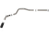AFE 49-42065-B LARGE BORE-HD 3" 409 STAINLESS STEEL DPF-BACK EXHAUST SYSTEM FOR 14-18 ECODIESEL 3.0L