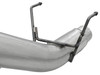 AFE 49-42039-B LARGE BORE-HD 5" 409 STAINLESS STEEL DPF-BACK EXHAUST SYSTEM FOR 13-18 CUMMINS 6.7L