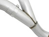 AFE 49-04080-B ATLAS 4" ALUMINIZED STEEL DPF-BACK EXHAUST SYSTEM FOR 2016 GM 6.6L DURAMAX