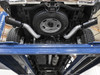 AFE 49-04080-P ATLAS 4" ALUMINIZED STEEL DPF-BACK EXHAUST SYSTEM FOR 2016 GM 6.6L DURAMAX