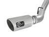 AFE 49-44080-P LARGE BORE-HD 4" 409 STAINLESS STEEL DPF-BACK EXHAUST SYSTEM FOR 2016 GM 6.6L DURAMAX