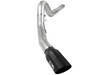 AFE 49-03054-B ATLAS 5" ALUMINIZED STEEL DPF-BACK EXHAUST SYSTEM FOR 08-10 FORD 6.4L POWERSTROKE