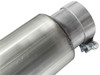 AFE 49-03054-B ATLAS 5" ALUMINIZED STEEL DPF-BACK EXHAUST SYSTEM FOR 08-10 FORD 6.4L POWERSTROKE