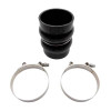WEHRLI CUSTOM FAB WCF207-108 3.5" ID X 5" LONG SILICONE HUMP BOOT AND CLAMP KIT
