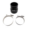 WEHRLI CUSTOM FAB WCF207-115 3" X 3.5" ID STRAIGHT REDUCER X 4" LONG SILICONE BOOT AND CLAMP KIT