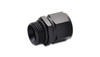 VIBRANT PERFORMANCE 16860 -6AN FEMALE TO -6AN MALE STRAIGHT CUT ADAPTER WITH O-RING