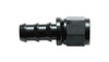 VIBRANT PERFORMANCE 22008 -8AN PUSH-ON STRAIGHT HOSE END FITTING - ALUMINUM