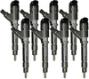 EXERGY E01 10464 REMAN 500% OVER INJECTOR SET W/INTERNAL MODIFICATION 2007.5–2010 GM DURAMAX 6.6L LMM