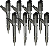 EXERGY E01 10302 REMAN SPORTSMAN INJECTOR SET 2006–2007 GM DURAMAX 6.6L LBZ