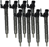 EXERGY E02 10518 NEW 200% OVER INJECTOR SET 2011–2016 GM DURAMAX 6.6L LML