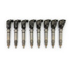 S&S DIESEL LMM-80SAC-SET 80% OVER INJECTOR (NEW) — 2007.5–2010 GM DURAMAX 6.6L LMM