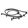 XDP XD607 OER SERIES FUEL RETURN LINE ASSEMBLY FOR 11-16 GM 2500/3500HD WITH DURAMAX ENGINE