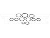 DORMAN 926-159 RADIATOR COOLANT HOSE O-RING KIT 2011-2018 FORD 6.7L POWERSTROKE