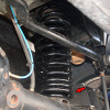 SYNERGY 8064-30 REAR LIFT SPRINGS 2 DR 4.0 INCH 4 DR 3.0 INCH FOR 07-18 WRANGLER JK/JKU