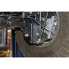 SYNERGY 8874-01 REAR LOWER SHOCK RELOCATION BRACKETS FOR 18+ WRANGLER JL/JLU