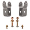 SYNERGY 8815-01 FRONT LOWER SHOCK EXTENSION BRACKETS FOR 18+ WRANGLER JL/JLU