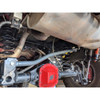 SYNERGY 8862-01 HD ADJUSTABLE REAR TRACK BAR FOR 18+ WRANGLER JL/JLU
