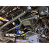 SYNERGY 8875-01 HD ADJUSTABLE FRONT TRACK BAR FOR 18+ JEEP WRANGLER JL/JLU