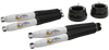 DAYSTAR KC09118BK COMFORT RIDE 2" LEVELING KIT WITH SHOCKS 1994-2013 RAM 2500/3500 4WD (BUILT BEFORE 4/13) | 2005-2010 RAM 1500 4WD MEGA CAB