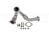 DORMAN 679-011 TURBOCHARGER UP-PIPE (LEFT SIDE) 2005-2007(BUILT AFTER 11/04/04) FORD 6.0L POWERSTROKE