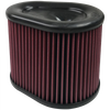 S&B FILTERS KF-1062 AIR FILTER INTAKE KITS 75-5075-1 OILED COTTON CLEANABLE RED
