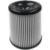 S&B FILTERS KF-1057D AIR FILTER INTAKE KITS 75-5060, 75-5084 DRY EXTENDABLE WHITE