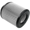 S&B FILTERS KF-1052D AIR FILTER INTAKE KITS 75-5065,75-5058 DRY EXTENDABLE WHITE