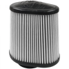 S&B FILTERS KF-1050D AIR FILTER INTAKE KITS 75-5104,75-5053 DRY EXTENDABLE WHITE