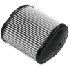 S&B FILTERS KF-1050D AIR FILTER INTAKE KITS 75-5104,75-5053 DRY EXTENDABLE WHITE