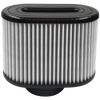 S&B FILTERS KF-1049D AIR FILTER INTAKE KITS 75-5016,75-5023 DRY EXTENDABLE WHITE